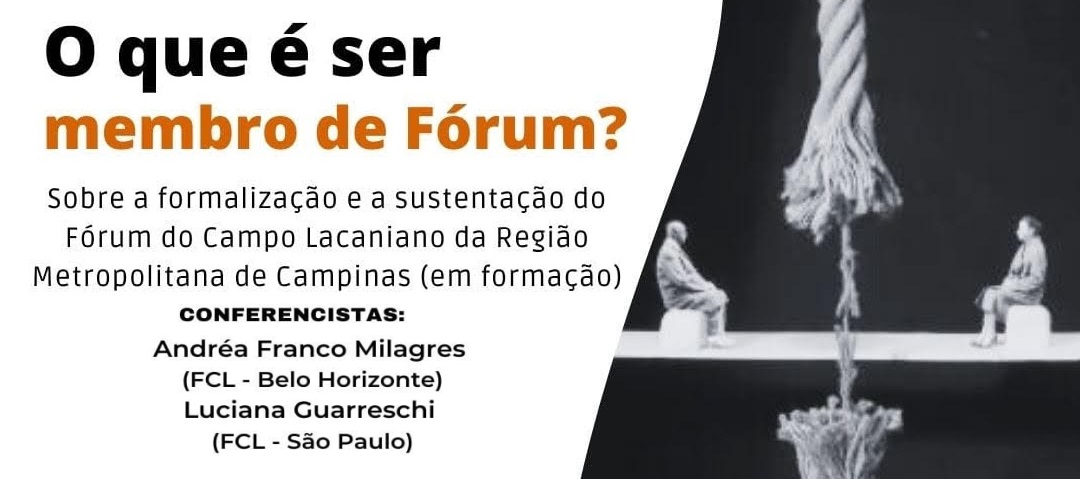 Jornada de Encerramento 2023 – O que é ser membro de Fórum?